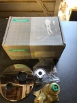 Hansgrohe Thermostat Trim In Chrome 0423000. Fixed Price $99.99.