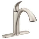Moen 7545SRS Camerist Spot Resist Stainless 1-HANDLE Pullout Kitchen Faucet. Fixed Price $299.99.