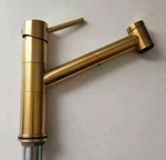 Vigo VG02021MG Branson 1.8 Gpm Single Hole Pull Out Kitchen Faucet. Fixed Price $99.97.