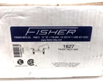 Fisher 1627 Faucet Deck Mount 8" Centers 16" Swing Spout. Fixed Price $122.40.