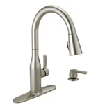 Delta Marca 19780Z-SPSD-DST Pulldown Kitchen Faucet With Shieldspray Technology. Fixed Price $139.00.