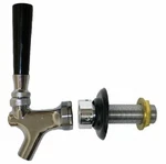 Draft Beer Faucet With Handle 3" Shank - Kegerator Tap Dispensing. Fixed Price $35.99.