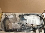 Delta 9176-BL-DST Stryke 1-HANDLE Pull Down Sprayer Kitchen Faucet, Matte Black. Fixed Price $389.01.