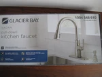 Glacier Bay Kagen Pull Down Kitchen Faucet W/ Soap Dispenser. Fixed Price $79.95.