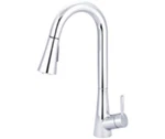 Olympia K-5020 Kitchen Faucet Chrome 1.8 Gpm Flow Rate. Fixed Price $55.00.