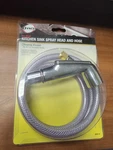 Danco 88814 Faucet Spray Head And Hose, Chrome Open Box. Fixed Price $17.59.