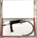 Axor Hansgrohe Square High Quality Faucet New Single Hole Chrome. Fixed Price $249.00.