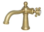 Kingston Brass KS154BX Nautical 1.2 Gpm Deck Mounted Hole -. Fixed Price $399.95.