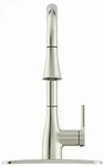 Bio Bidet Flow Classic Series Single-handle Kitchen Faucet Brushed Nickel. Fixed Price $42.12.