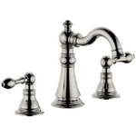 8 Inch Widespread Bathroom Faucet Polished Nickel, Sink With .... Fixed Price $163.27.