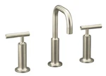 Kohler K-14407-4-BN Purist Widespread Lav Faucet, Brushed Nickel. Fixed Price $499.00.