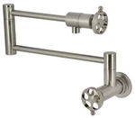 Kingston Brass KS410.RKZ Wendell Gpm Wall Mounted Hole Pot - Nickel. Fixed Price $471.22.
