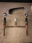 American Standard T900300BP.002 Colony Tub + R800BP Rough Valve Combo Chrome. Fixed Price $133.55.
