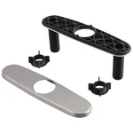 Delta Faucet Essa RP70714AR Escutcheon W/ Baseplate & Nuts - Arctic Stainless. Fixed Price $29.50.
