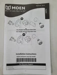 Moen 82603SRN Adler Pressure Balanced Shower Tub Installation Instruction Manual. Fixed Price $14.95.