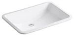 Kohler K-2215-0, Ladena 23-1/4" Undermount Bathroom Sink Overflow, White, Fast. Fixed Price $179.95.
