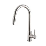 Elegant Lighting FAK-302 Jack 1.8 Gpm Hole Pull Down Kitchen Nickel. Fixed Price $180.00.