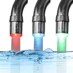 Changing Led Faucet Light 3-COLOR Temperature For Kitchen & Bath. Fixed Price $10.99.