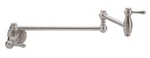 Gerber D205057 Opulence Wall Mounted Pot Filler Faucet - Stainless Steel. Fixed Price $526.40.