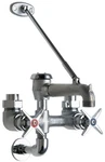 Chicago Faucets 835-RCF Chrome Top Supply Double Handle Service Sink. Fixed Price $644.75.
