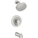 Moen 82628SRN Tub & Shower Package,brushed Nickel *new*. Fixed Price $111.99.