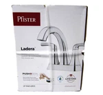 Pfister Ladera 4 In. Centerset Double Handle Bath Faucet Polished Chrome-sealed!. Fixed Price $58.25.