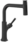 Hansgrohe 04828670 Locarno Single-handle Pull Down Kitchen Faucet Matte Black. Fixed Price $574.99.