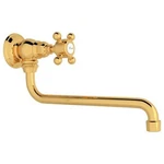 Rohl A1445XMIB-2 Acqui 1.5 Gpm Wall Mounted Single Hole Pot Filler,italian Brass. Fixed Price $585.00.