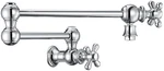 Whitehaus WHKPFCR3-9550-NT Vintage Iii Plus 1.8 Gpm Wall Mounted Chrome. Fixed Price $616.00.
