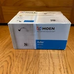 New Moen Adler Posi-temp Chrome Bathroom Shower Only Faucet Settings 82691. Fixed Price $89.88.