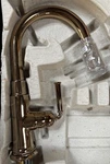 Brizo 63974LF-PG Rook Pull Down Bar / Prep Faucet Polished Gold. Fixed Price $699.00.