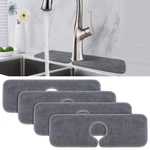 Poyang Pack Faucet Mat For Kitchen Sink Splash Guard 17.7" X 4.7", Gray. Fixed Price $23.23.