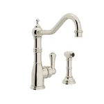 Rohl 103388 Perrin And Rowe Single Hole Lever Aquitaine Kitchen Faucet Wi. Fixed Price $1978.67.