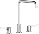Elkay LKD2432BHC 1.5 Gpm Widespread Kitchen Faucet - Chrome,. Fixed Price $564.00.