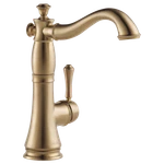 Delta Cassidy 1997LF-CZ Single Handle Bar / Prep Faucet Champagne Bronze. Fixed Price $496.86.