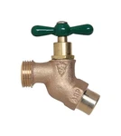 Arrowhead 1/2 In. Copper Sweat X 3/4 Mht Brass No-kink Hose Bibb. Fixed Price $17.45.