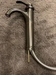 Kohler K-12183-2BZ Fairfax Lavatory Faucet For Vessels Oil Rubbed Bronze Damaged. Fixed Price $250.00.