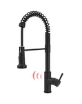 Gimili Matte Black Touchless Kitchen Faucet Motion Sensor Activated Smart Han.... Fixed Price $181.25.