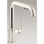 Kohler Purist Single-handle Pull-out Kitchen Faucet, 3-FUNCTION, Polished. Fixed Price $811.27.