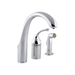 Kohler 10430-CP Forte Chrome Kitchen Faucet Open Box New Unused Condition. Fixed Price $699.99.