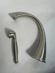 Moen T9212BN Brushed Nickel Roman Tub Trim With Shower Handle. Fixed Price $420.99.