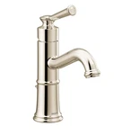 Moen 6402NL Belfield 1.2 Gpm Single Hole Bathroom Faucet- Polished Nickel. Fixed Price $246.53.