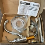 Moen Camerist 1-HANDLE Low Arc Kitchen Faucet 67840 In Chrome No Side Sprayer. Fixed Price $49.95.