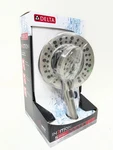 Delta IN2ITION 2-IN-1 5-SPRAY 6.63 In.wall Mount Dual Shower Head Brushed Nickel. Fixed Price $41.99.