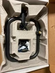Kohler K-28678-3-BL Matte Black Wall Mount Pot Filler, Dual Cross Handles. Fixed Price $969.99.