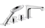 Axor Citterio Deck Mounted Roman Tub Filler #36411000 Includes Hand Shower. Fixed Price $645.24.