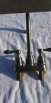 Delta 25999LF-SS Haywood 2-HANDLE Centerset Bathroom Faucet. Fixed Price $39.99.