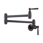 Pot Filler Faucet Oil Rubbed Bronze, Arcora Traditional Wall Mount.... Fixed Price $122.56.