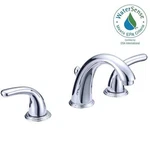 Glacier Bay Builders 8 In. 2-HANDLE Low-arc Bathroom Faucet Chrome. Fixed Price $69.99.
