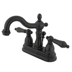Kingston Brass KB1605AL Heritage 4-INCH Center Lavatory Faucet Oil Rubbed Bronze. Fixed Price $86.99.
